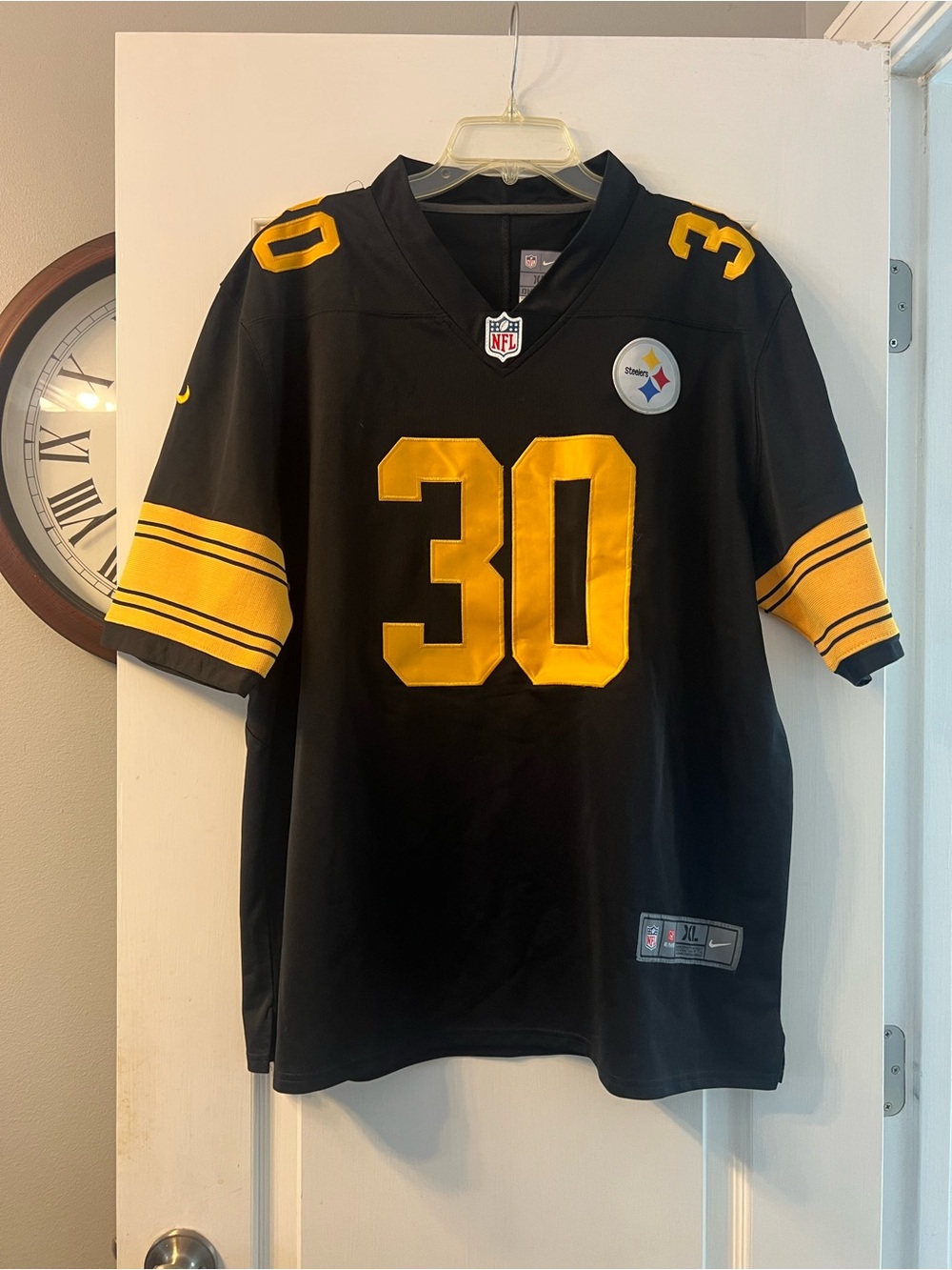 Nike NFL Pittsburgh Steelers #30 Connor jersey XL